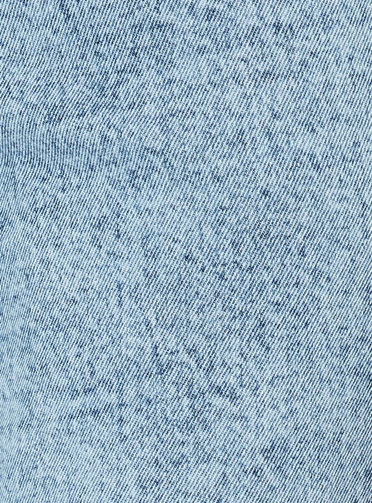 Women Washed Wide Leg Jeans