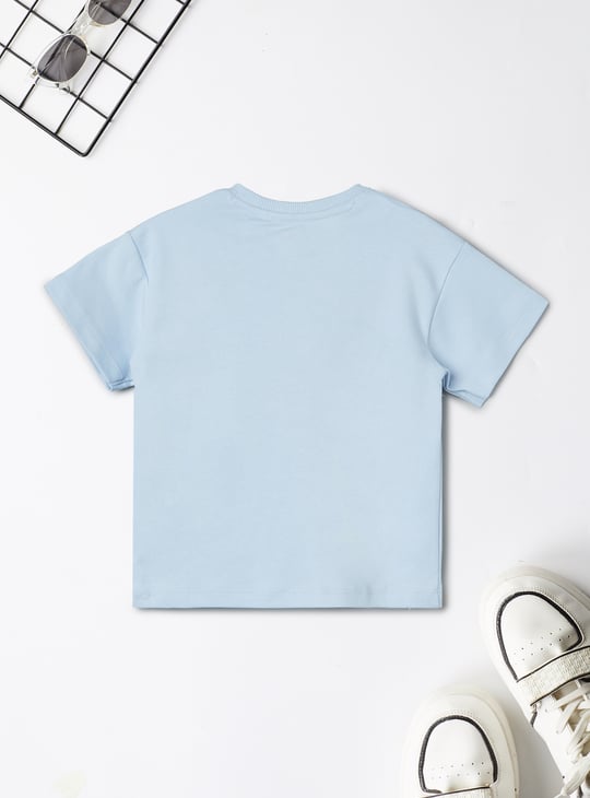 Girls Hello Kitty Print T-shirt