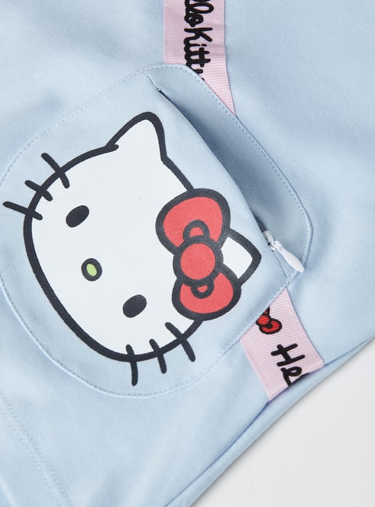 Girls Hello Kitty Print T-shirt