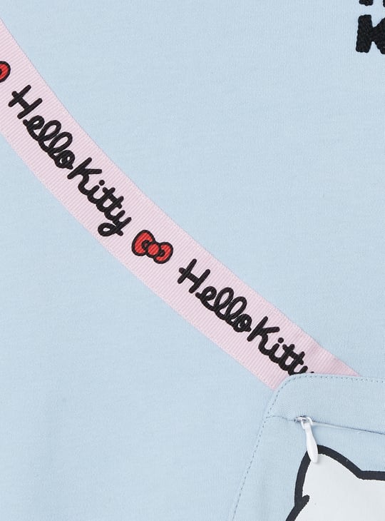 Girls Hello Kitty Print T-shirt