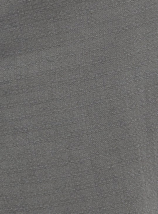 Men Solid Woven Pull-On Pants