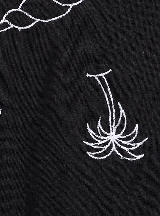 ALAYA F x URB_N Women Embroidered Shirt