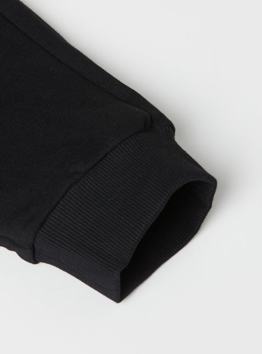 Boys Solid Cargo Joggers