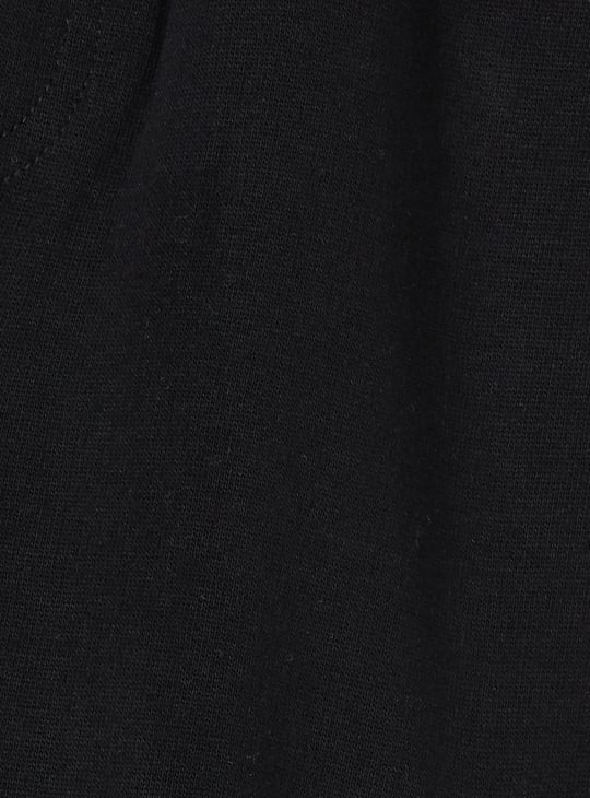 Boys Solid Cargo Joggers