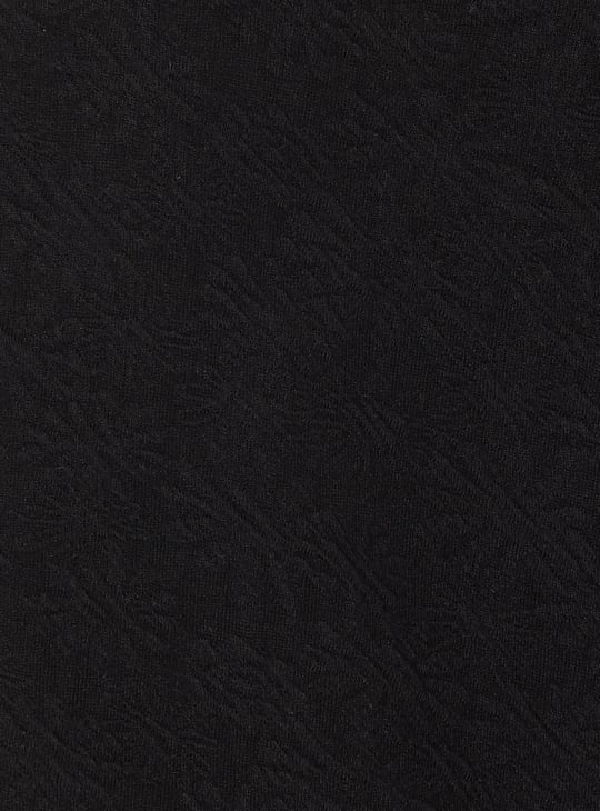 Women Solid Textured Top