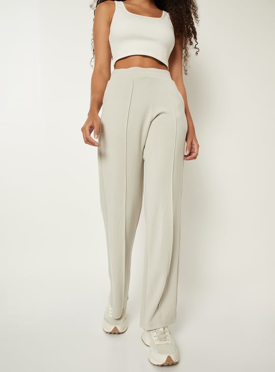 Women Wide Sports Track Pants