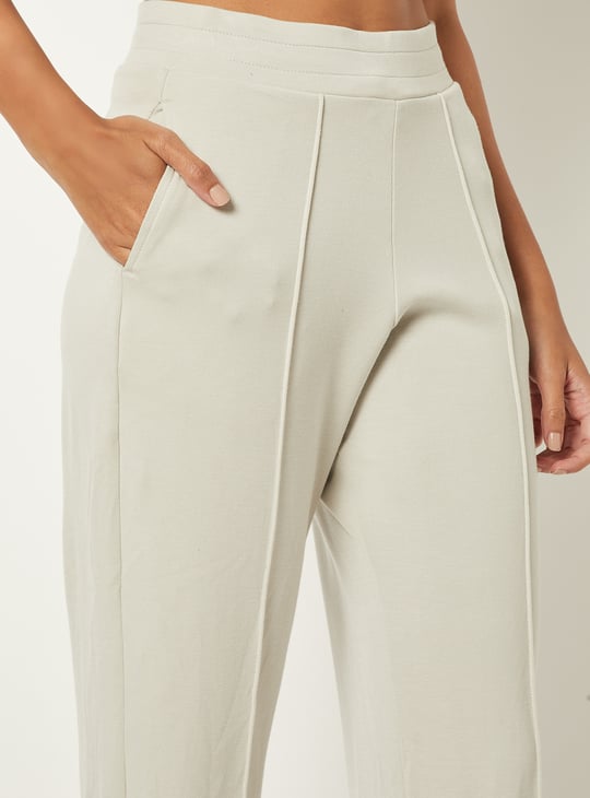 Women Wide Sports Track Pants