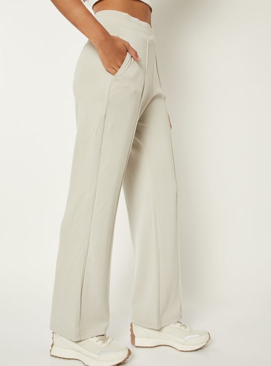 Women Wide Sports Track Pants