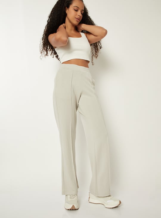 Women Wide Sports Track Pants