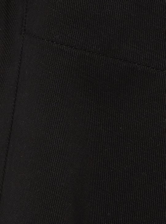 Women Solid Ankle Length Trousers