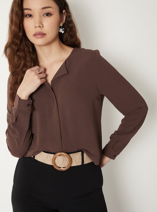 Women Textured Top
