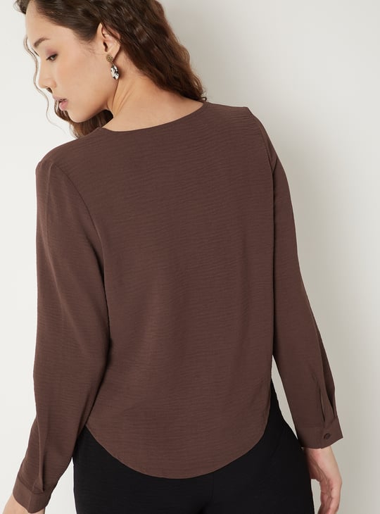 Women Textured Top