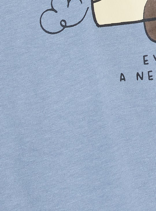 Boys Assorted T-shirt - Pack of 2