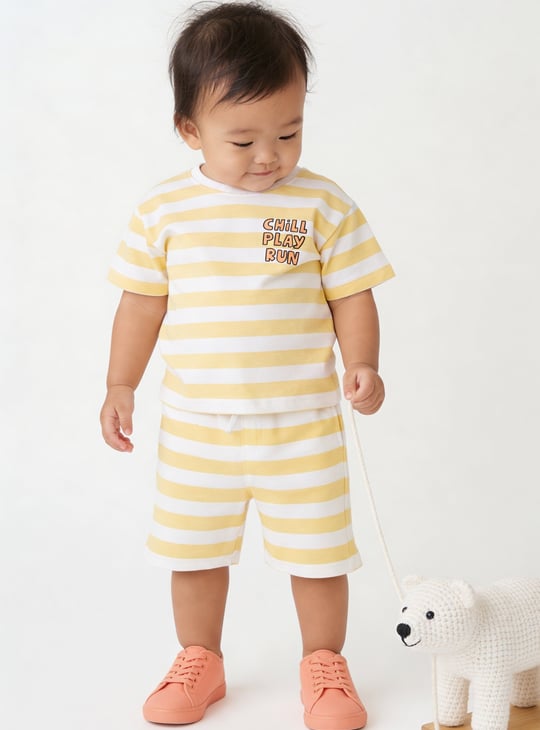 Boys Assorted T-shirt - Pack of 2