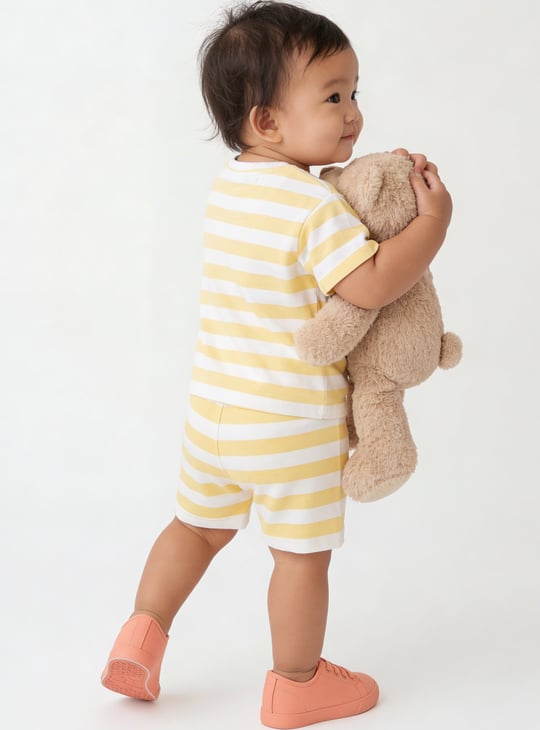 Boys Assorted T-shirt - Pack of 2