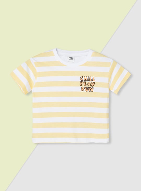 Boys Assorted T-shirt - Pack of 2