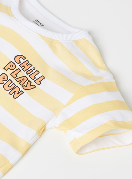 Boys Assorted T-shirt - Pack of 2