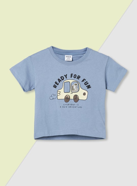 Boys Assorted T-shirt - Pack of 2