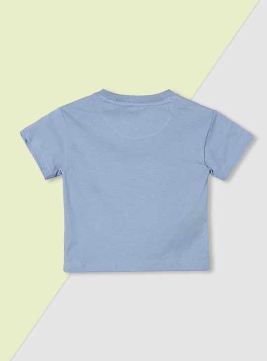 Boys Assorted T-shirt - Pack of 2