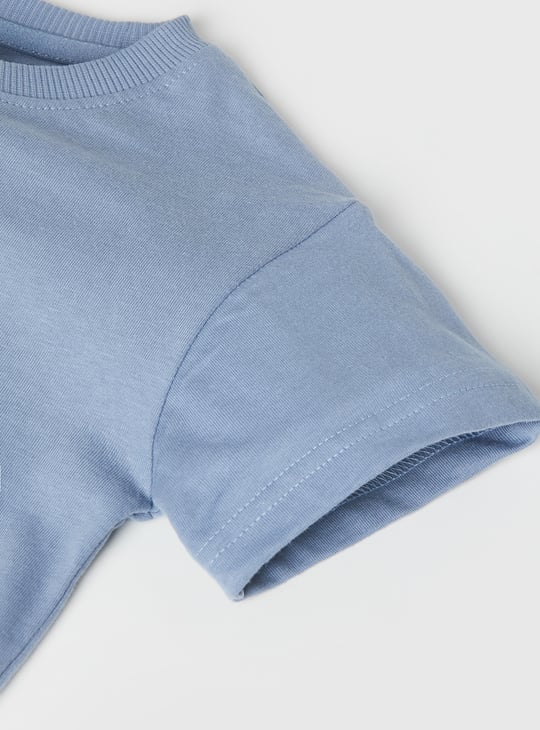 Boys Assorted T-shirt - Pack of 2