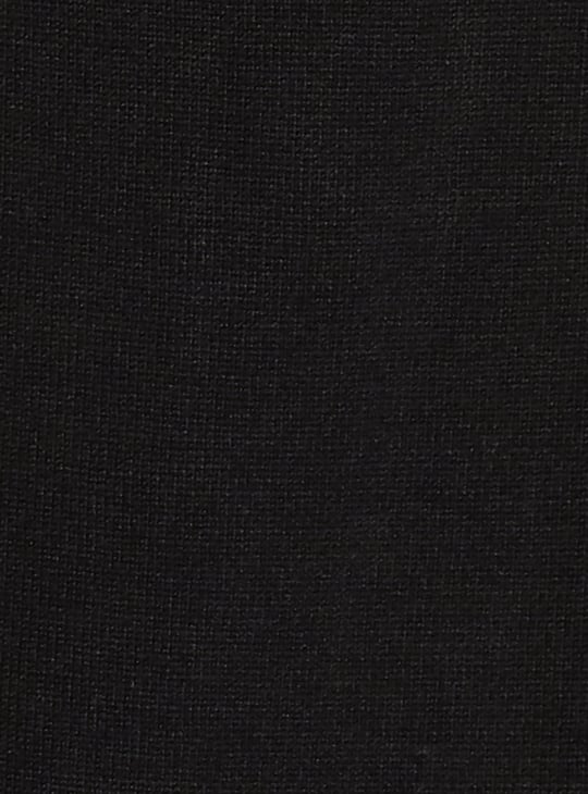 Women Knit Johnny Collar T-shirt