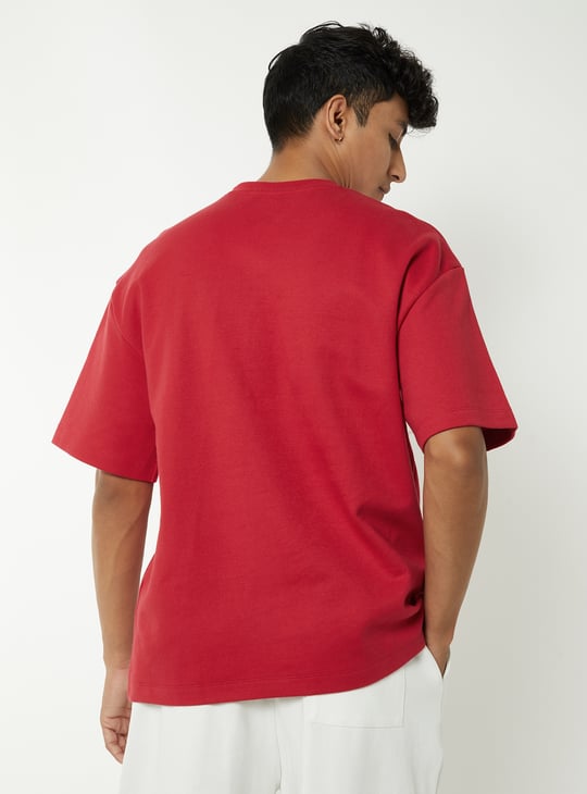 Men NFL Printed Sports T-shirt