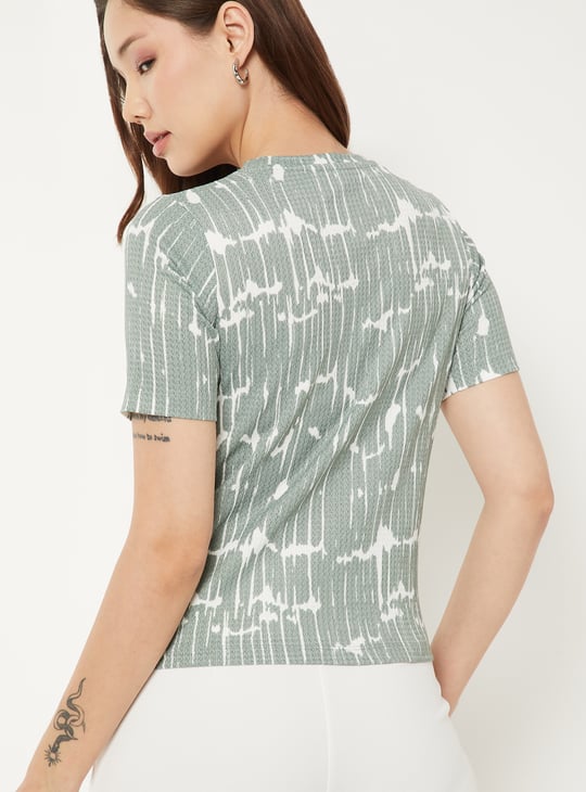 Women Printed T-shirt