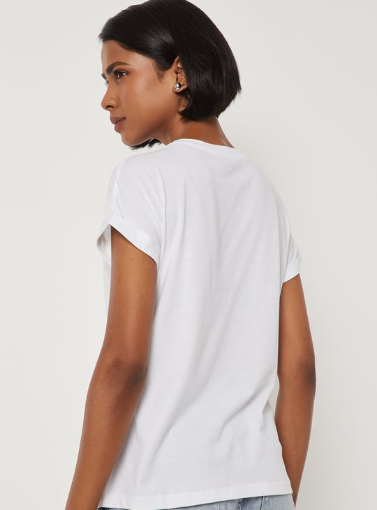 Women Printed T-shirt