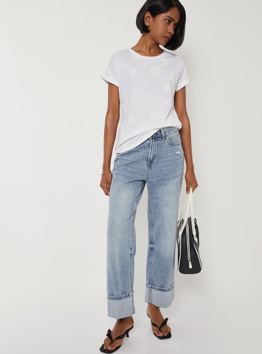 Women Printed T-shirt