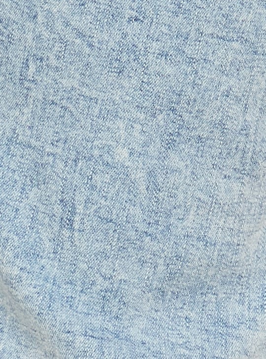 Women Washed Flared Jeans