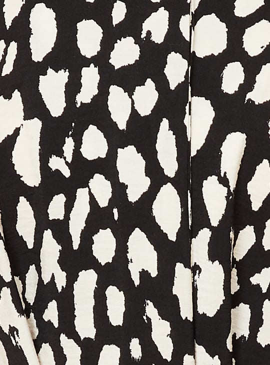 Women Printed Midi Dress
