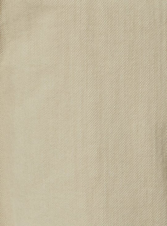 Men Solid Straight Fit Jeans