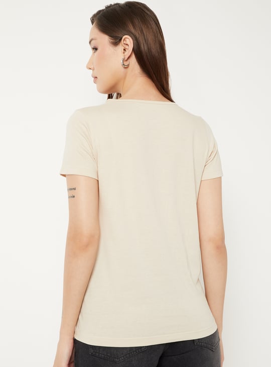 Women Pintuck T-shirt