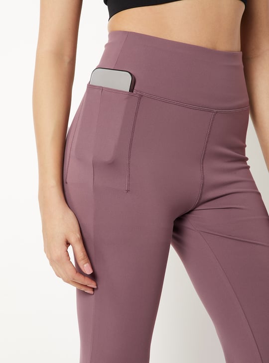 Women Solid Flared Pants