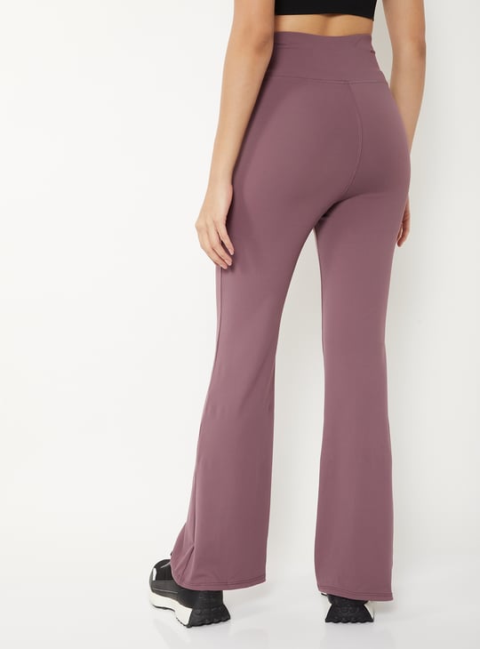 Women Solid Flared Pants