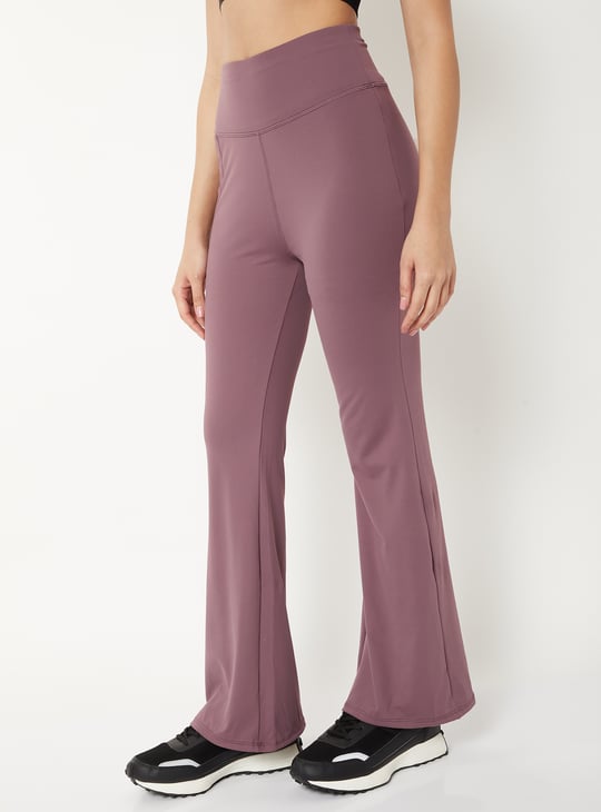 Women Solid Flared Pants