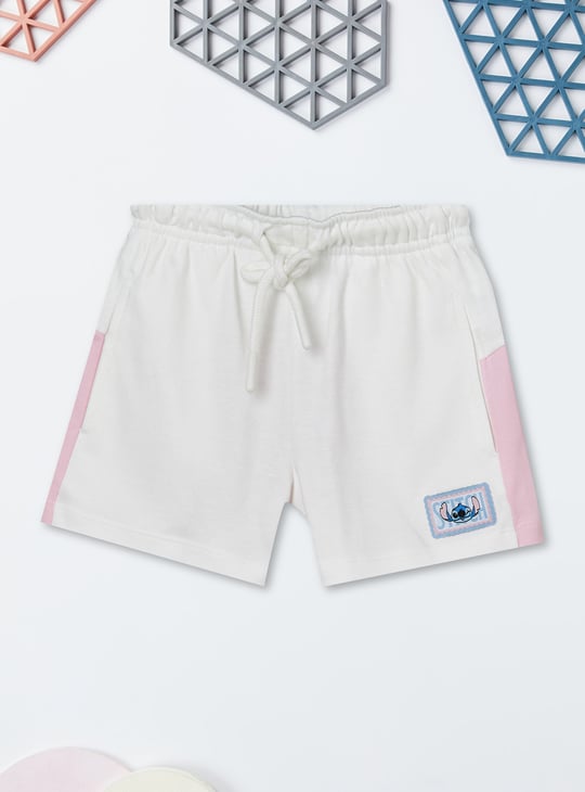 Girls Lilo & Stitch Printed Shorts Set