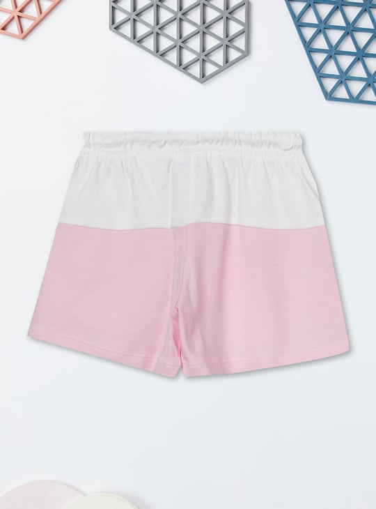 Girls Lilo & Stitch Printed Shorts Set