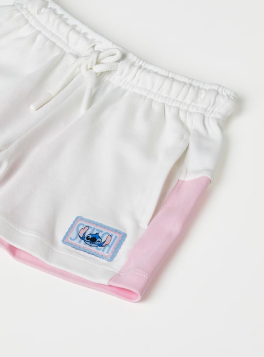 Girls Lilo & Stitch Printed Shorts Set