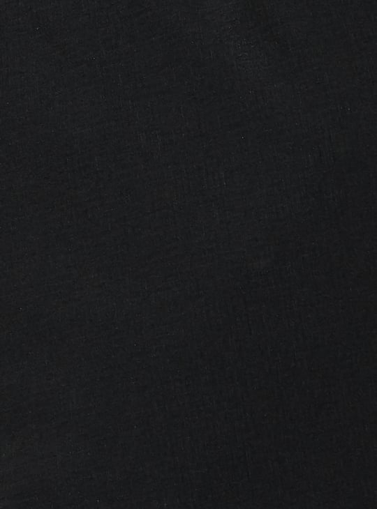 Men Solid Cargo Track Pants