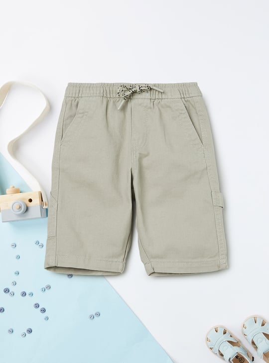 Boys Solid Shorts