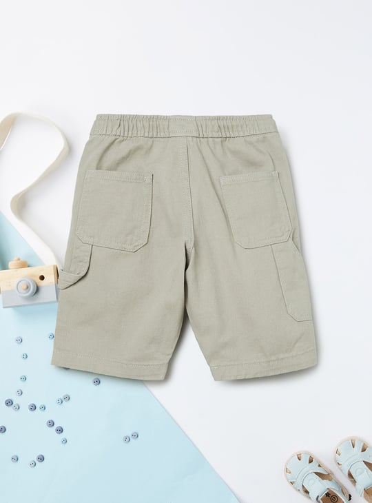Boys Solid Shorts