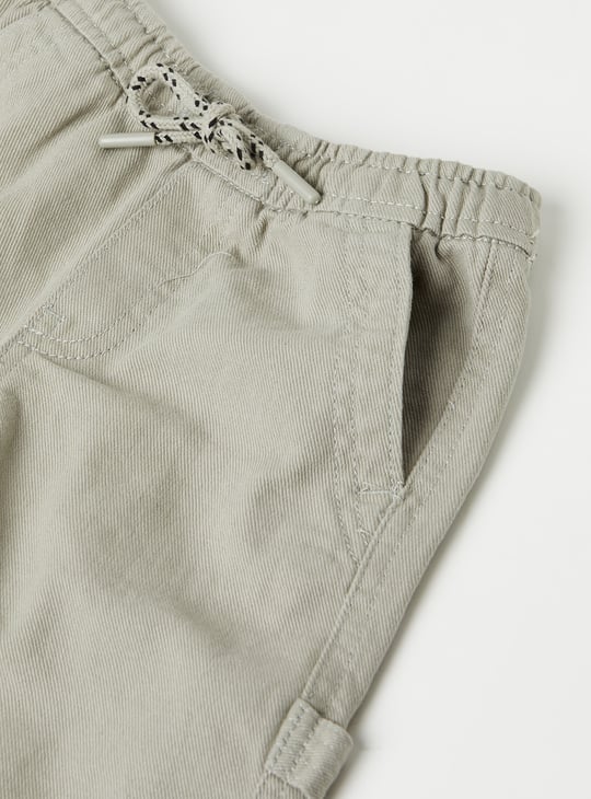 Boys Solid Shorts