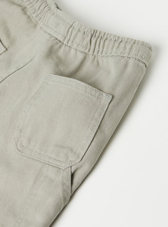 Boys Solid Shorts