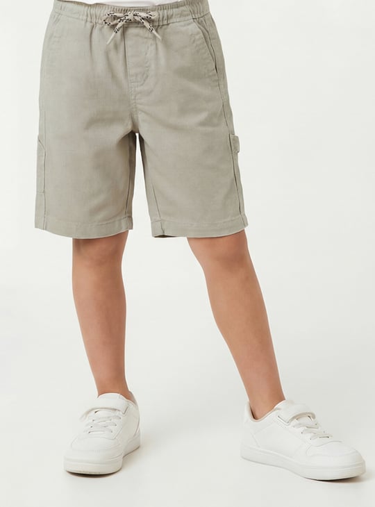 Boys Solid Shorts