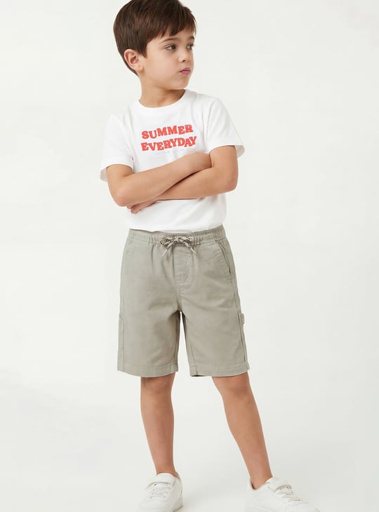 Boys Solid Shorts
