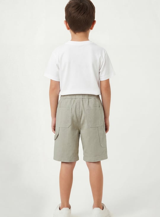 Boys Solid Shorts