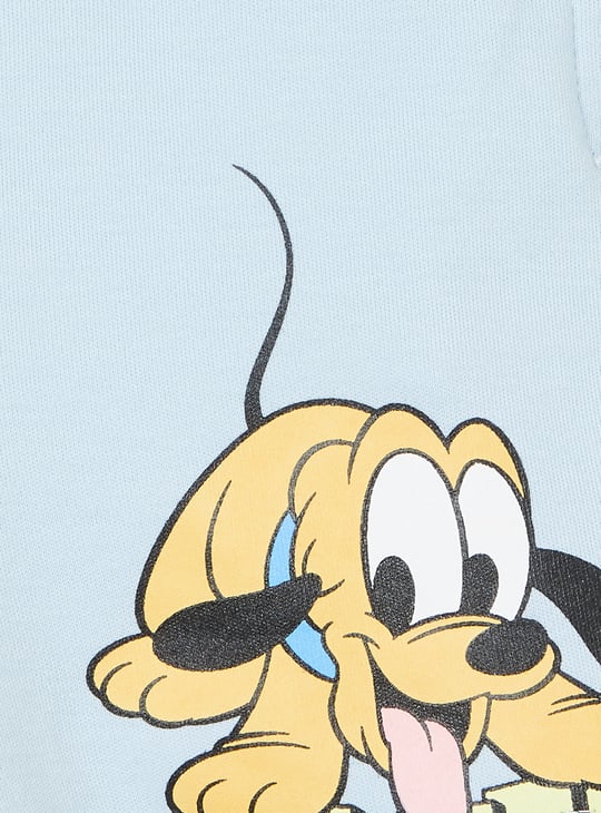 Boys Pluto Printed Shorts Set