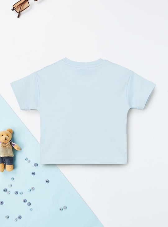 Boys Pluto Printed Shorts Set