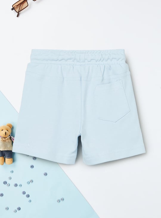 Boys Pluto Printed Shorts Set